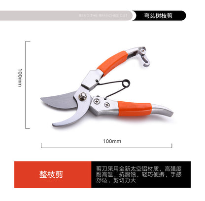 Hardware tool box gardening tools combination set electric glue gun set garden flower tools