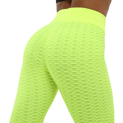 AliExpress Cross-country Hip Sports Yoga Leggings Women's Sports Tights Women's Yoga Pants Women's Skinny