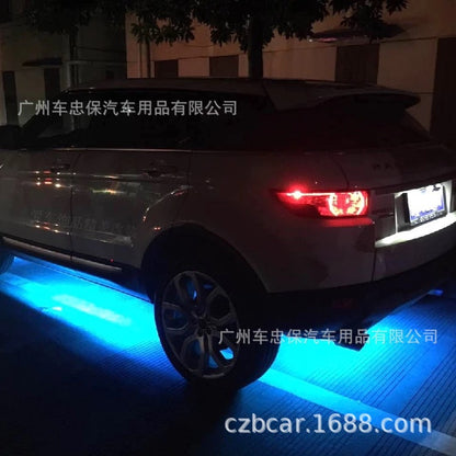 APP control car bottom light Colorful chasing