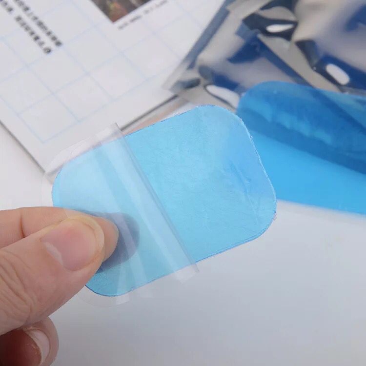 Hydrogel patch intelligent fitness instrument ems electrode hydrogel patch massage abdominal device conductive gel glue wholesale