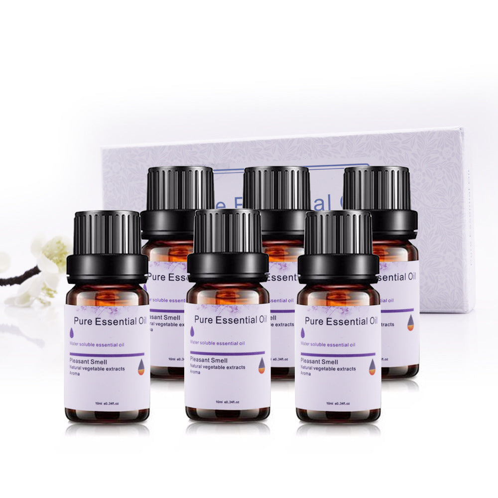 Manufacturers Wholesale Aromatherapy Essential Oils OEM Aromatic Plant Aroma Oil Humidifier Dedicated Water-soluble Essential Oil