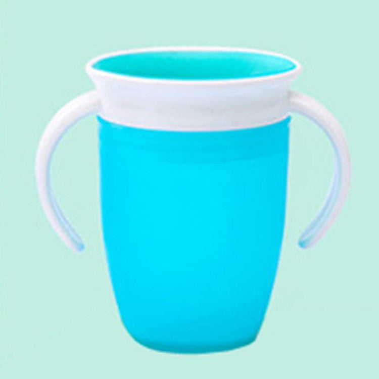 1141295038637395968Children's silicone 360° leakproof baby infant child drinking cup baby cup anti-smashing cup children learn drinking cup