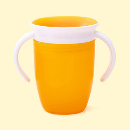 1141295038637395968Children's silicone 360° leakproof baby infant child drinking cup baby cup anti-smashing cup children learn drinking cup