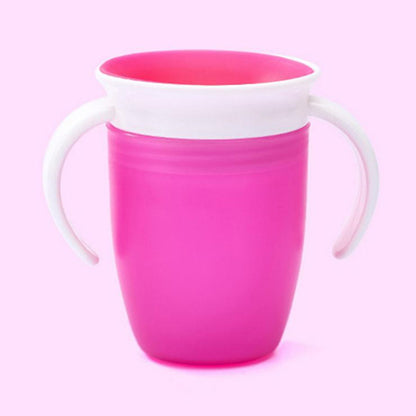 1141295038637395968Children's silicone 360° leakproof baby infant child drinking cup baby cup anti-smashing cup children learn drinking cup