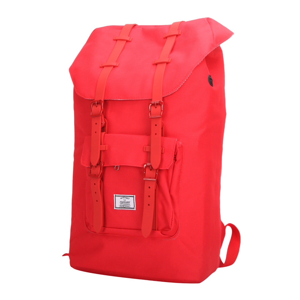 HELLOMR large-capacity outdoor leisure fashion travel luggage backpack luggage men and women manufacturer