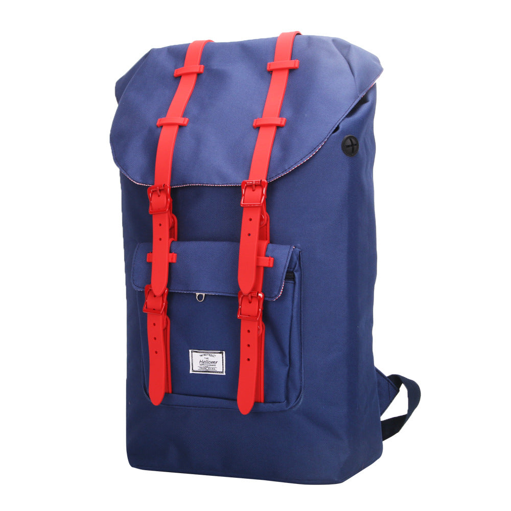 HELLOMR large-capacity outdoor leisure fashion travel luggage backpack luggage men and women manufacturer