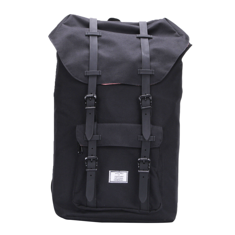 HELLOMR large-capacity outdoor leisure fashion travel luggage backpack luggage men and women manufacturer