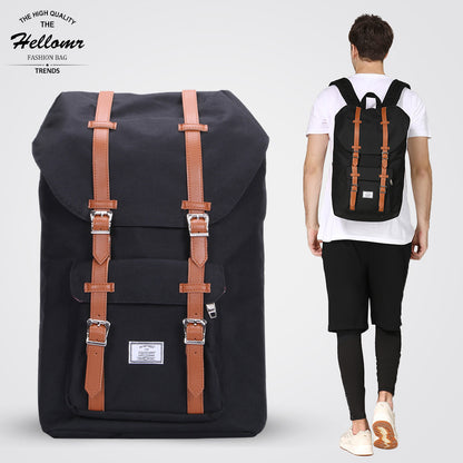 HELLOMR large-capacity outdoor leisure fashion travel luggage backpack luggage men and women manufacturer