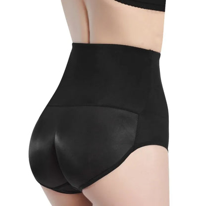 Women's Seamless Butt Lifter Padded Panties Women High Elastic Body Shapewear