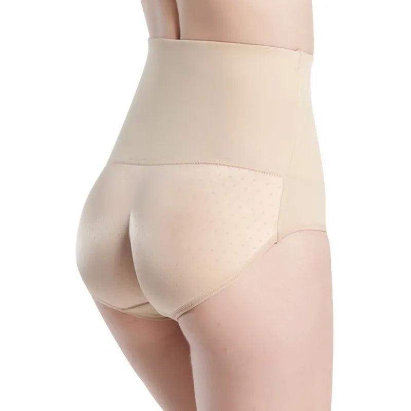 Women's Seamless Butt Lifter Padded Panties Women High Elastic Body Shapewear