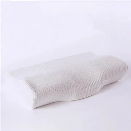 Butterfly design Memory Pillow Neck protection Slow Rebound Memory Foam Pillow Health Care Cervical Orthopedic Neck Foam Pillows