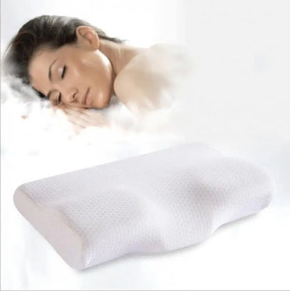 Butterfly design Memory Pillow Neck protection Slow Rebound Memory Foam Pillow Health Care Cervical Orthopedic Neck Foam Pillows