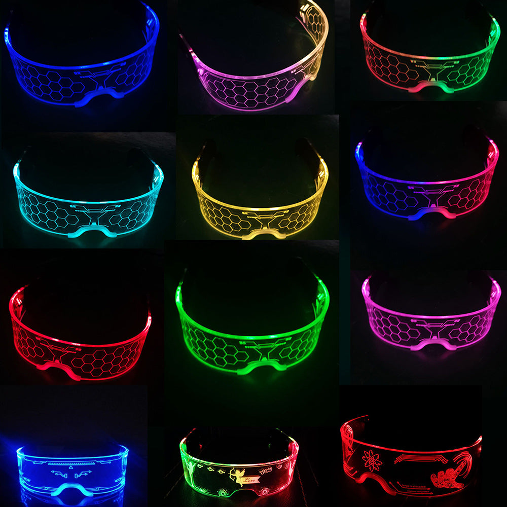 LED Luminous Glasses