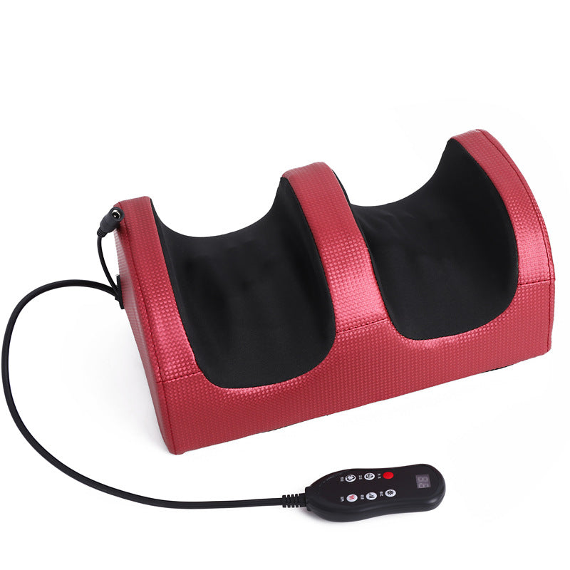 Foot massager kneads and presses feet, calves, soles, foot massage machine, leg beauty machine, home foot massage machine