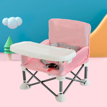 Children's dining chair portable foldable baby dining chair baby dining table small chair baby dining out foldable