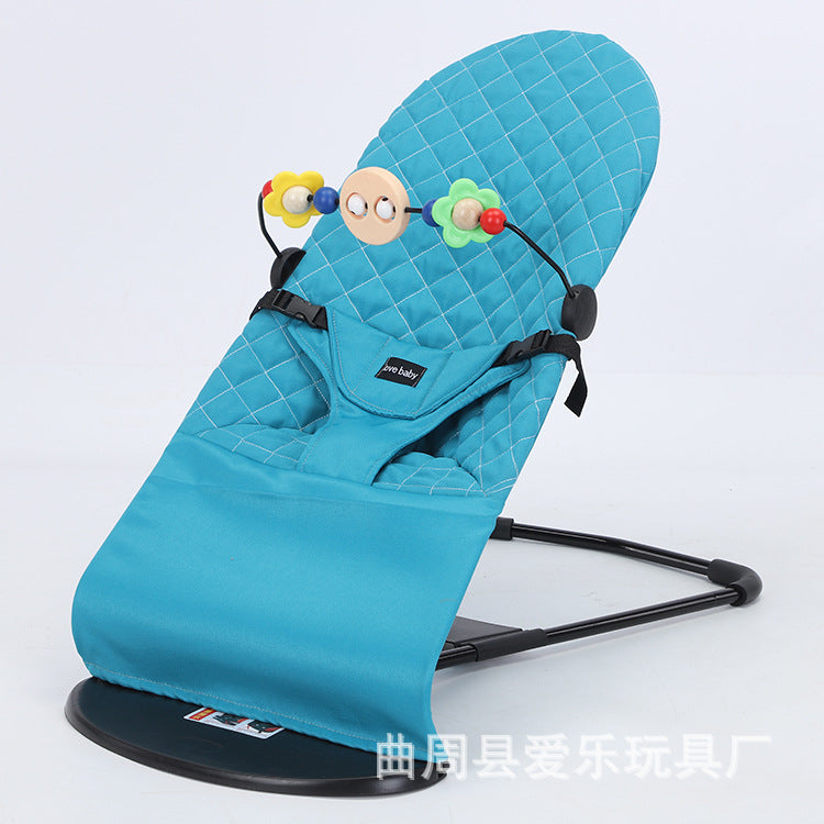 Baby rocking chair coaxing baby artifact baby comfort cradle newborn balance rocking chair recliner crib factory wholesale