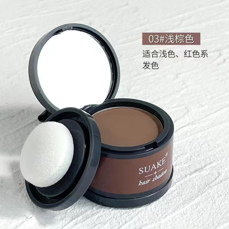 SUAKE hairline contouring shadow powder filling artifact hairline contour modification cross-border makeup for women