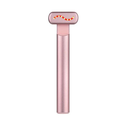 Eye Beauty Instrument Rotatable EMS Hot Compress Beauty Instrument Vibration Lifting Fairy Stick Red Light Rejuvenation Importing Instrument Factory