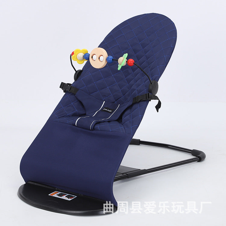 Baby rocking chair coaxing baby artifact baby comfort cradle newborn balance rocking chair recliner crib factory wholesale