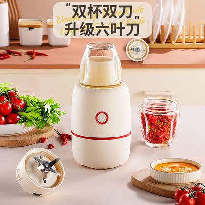 Baby food blender household multifunctional non-cooking small mud mixing grinding baby food stick