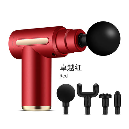 MINI fascia gun ladies creative pocket machine portable meridian massager electric health equipment mini fascia gun