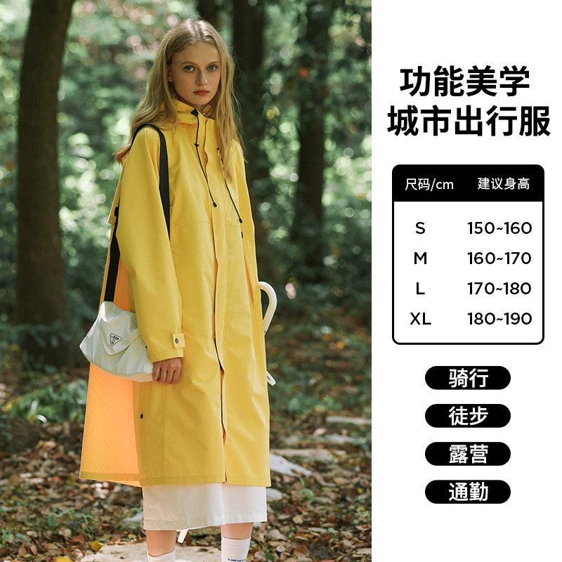 Raincoat for women, adult motorcycle rainproof raincoat, rain pants, split outdoor fashion electric car riding rainproof clothing