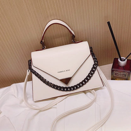 Bags bag women's 2022 new fashion all-match ladies chain handbag texture trend single shoulder messenger bag