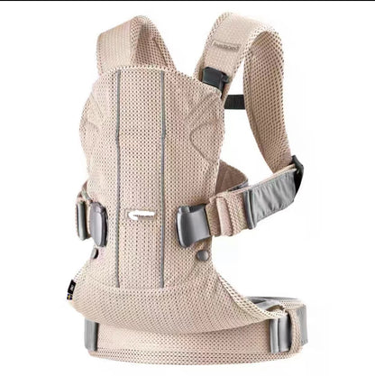 Baby carrier Mesh front holding multi-functional baby holding baby artifact out holding bag