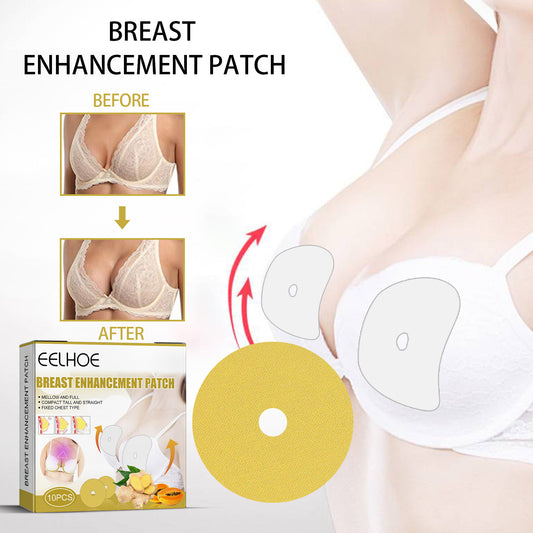 EELHOE breast lift patch, firm and full breast lift patch, breast lift care, ginger breast beauty patch