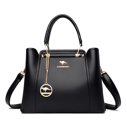 Bags for women, new style 2021 crossbody bag, shoulder bag, fashionable and elegant ladies handbag, European and American one-piece drop shipping