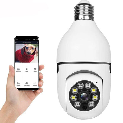 V380Pro lamp head minion WIFI bulb monitoring bulb light camera home lamp holder camera