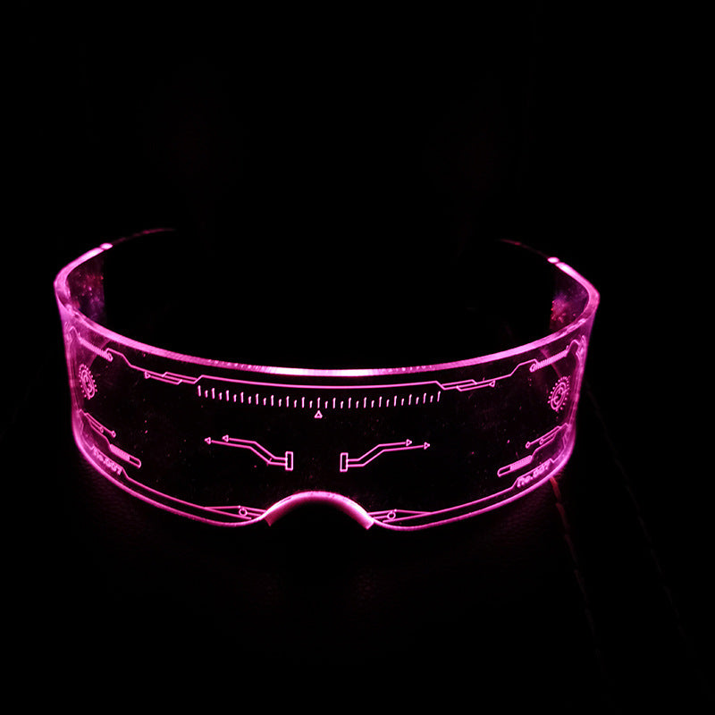 LED Luminous Glasses