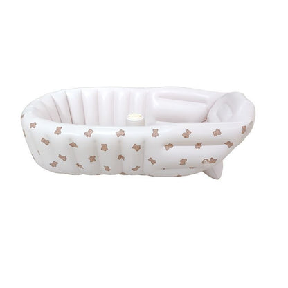 Spot baby bath tub portable bath tub foldable baby inflatable bath tub large baby game pool bathtub