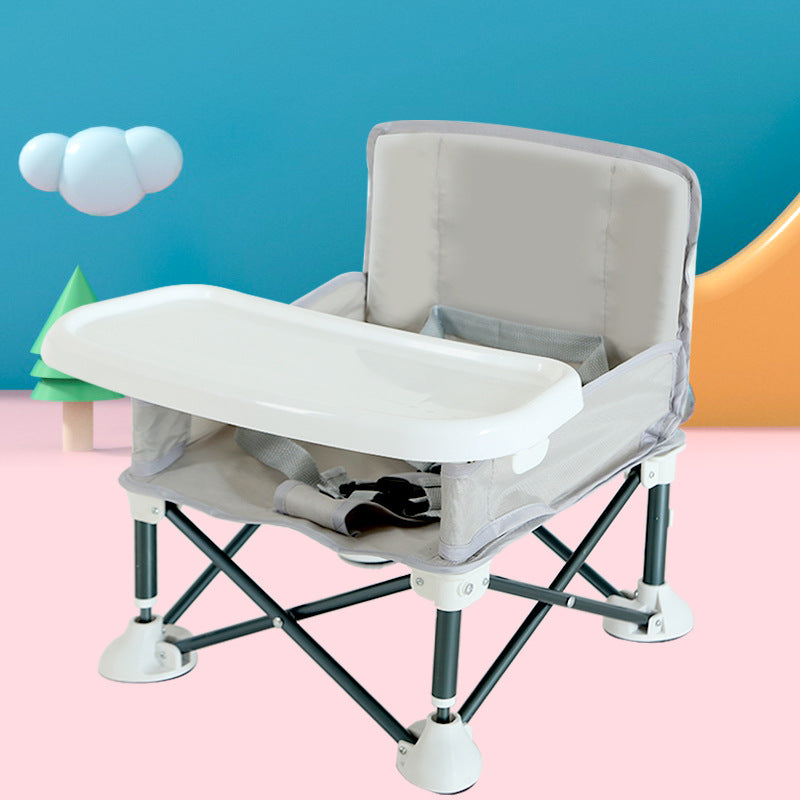 Children's dining chair portable foldable baby dining chair baby dining table small chair baby dining out foldable