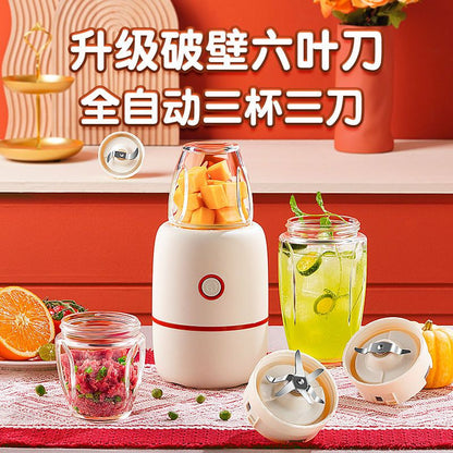 Baby food blender household multifunctional non-cooking small mud mixing grinding baby food stick