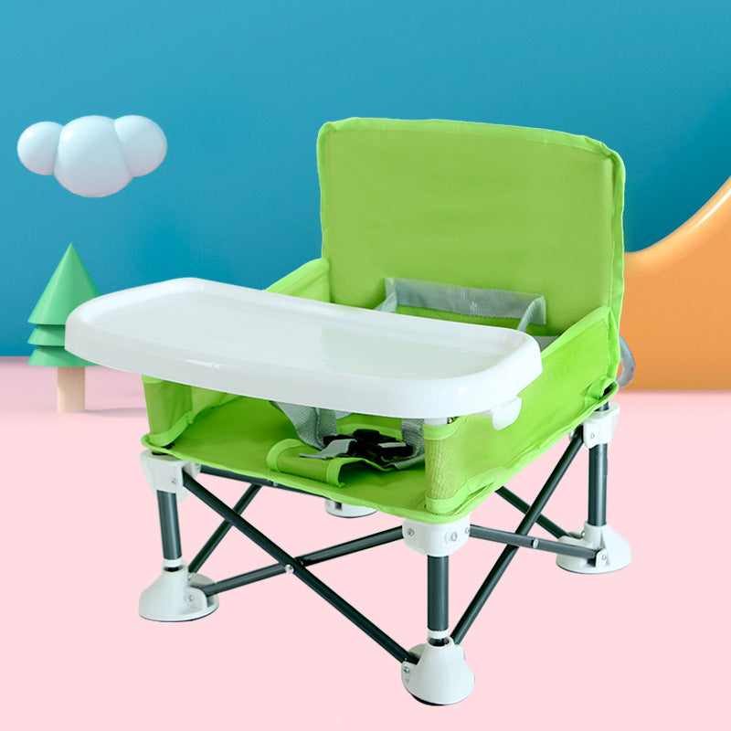 Children's dining chair portable foldable baby dining chair baby dining table small chair baby dining out foldable