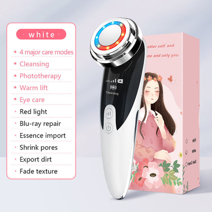 Beauty instrument cleansing face photon massage instrument lifting EMS skin rejuvenation face wash cleansing instrument warm export and import instrument