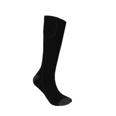 Cross-border new rechargeable heated socks with adjustable temperature for men and women socks to warm feet, resist cold and keep warm, factory direct sales in stock