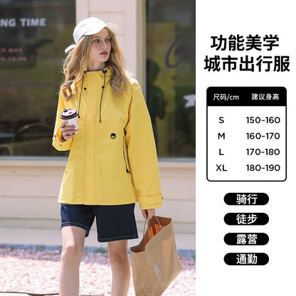 Raincoat for women, adult motorcycle rainproof raincoat, rain pants, split outdoor fashion electric car riding rainproof clothing