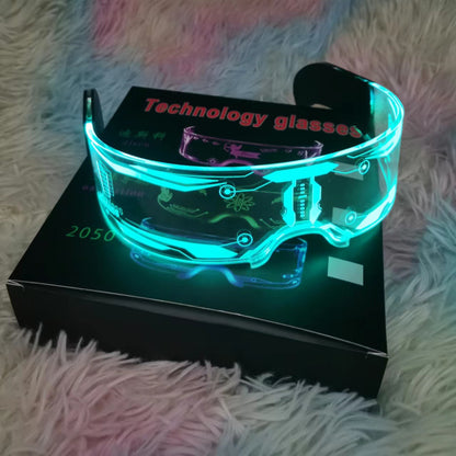 LED Luminous Glasses