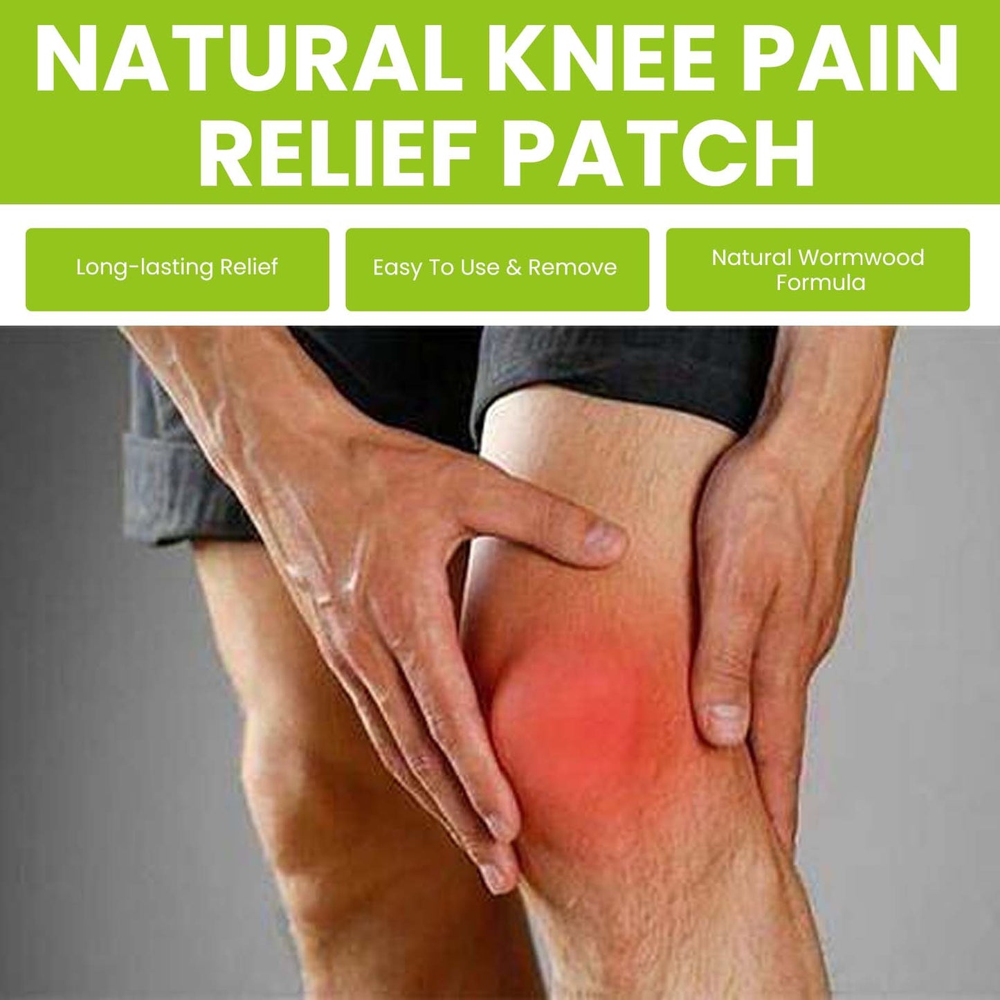 Ximonth Knee Pain Patch relieves pain and discomfort in leg joints, lumbar spine and knees, body care patch