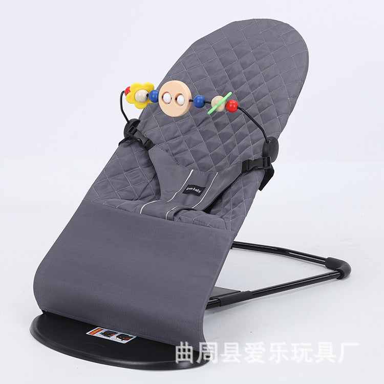 Baby rocking chair coaxing baby artifact baby comfort cradle newborn balance rocking chair recliner crib factory wholesale