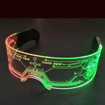 LED Luminous Glasses