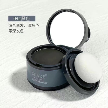 SUAKE hairline contouring shadow powder filling artifact hairline contour modification cross-border makeup for women