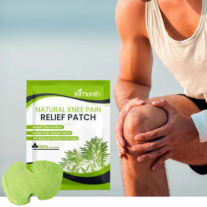 Ximonth Knee Pain Patch relieves pain and discomfort in leg joints, lumbar spine and knees, body care patch