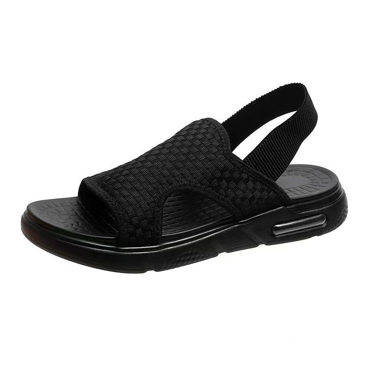 Sandals men's 2022 summer casual sports beach wear summer breathable outdoor personality sandals and slippers