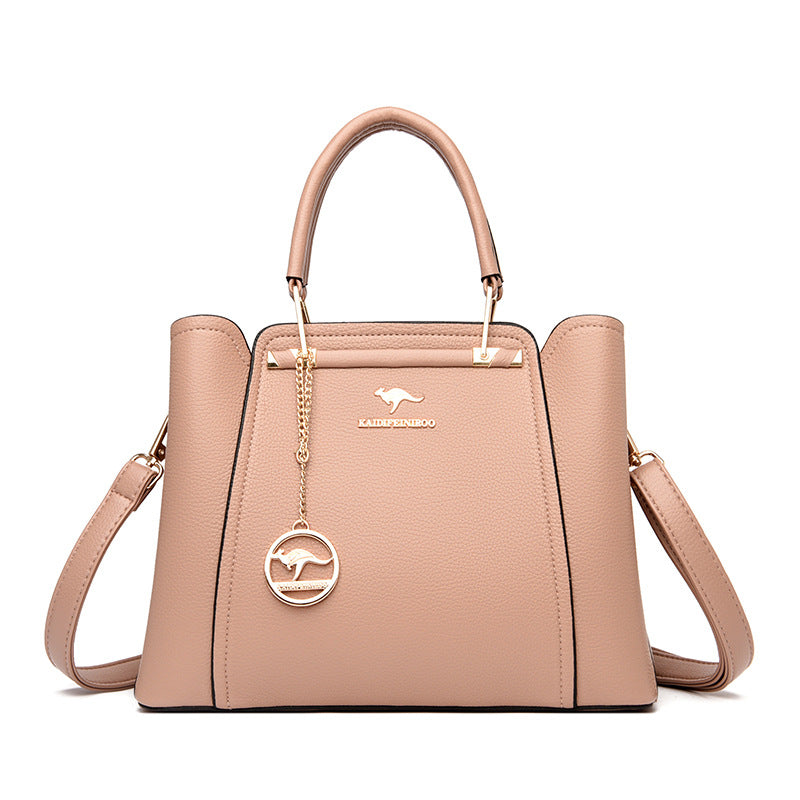 Bags for women, new style 2021 crossbody bag, shoulder bag, fashionable and elegant ladies handbag, European and American one-piece drop shipping