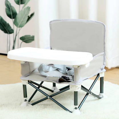 Children's dining chair portable foldable baby dining chair baby dining table small chair baby dining out foldable