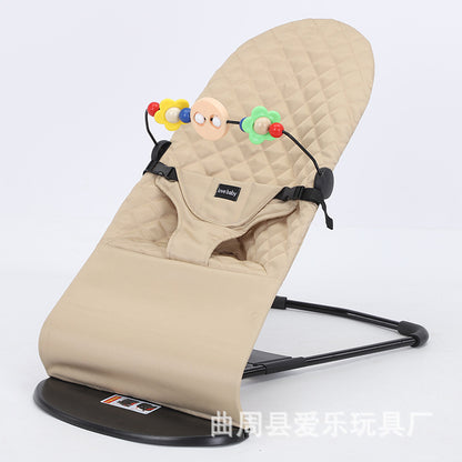 Baby rocking chair coaxing baby artifact baby comfort cradle newborn balance rocking chair recliner crib factory wholesale