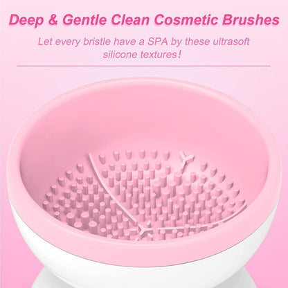 Cleaner, beauty tools, powder puff, beauty egg, deep cleaning box, automatic quick-drying brush, scrubber, cross-border makeup brush